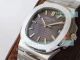 Swiss Patek Philippe Nautilus 7118 Replica Watch Grey Face Stainless Steel Watch (5)_th.jpg